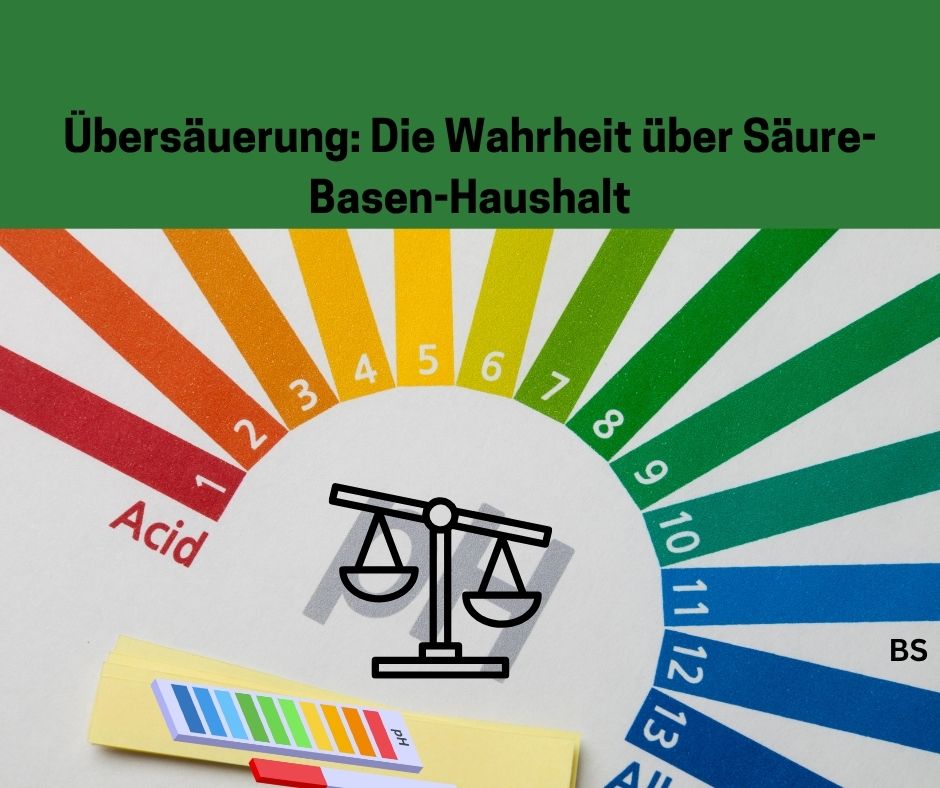 Übersäuerung: Die Wahrheit über Säure-Basen-Haushalt
