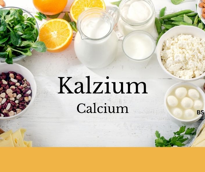 Kalzium: Für starke Knochen, Zähne und Muskeln