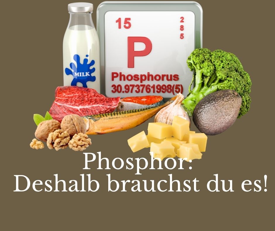 Phosphor: Mineral für starke Knochen und Zähne