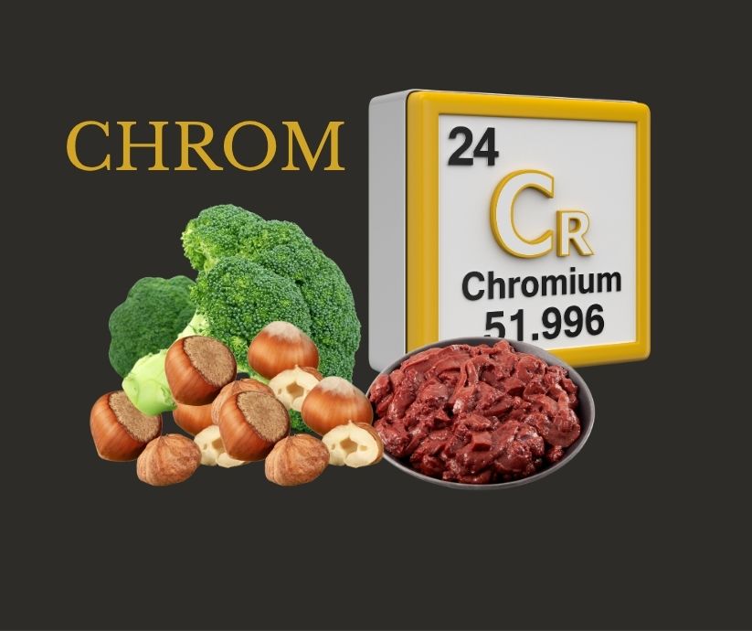 Chrom: Antrieb für Kohlenhydrate und Fettstoffwechsel