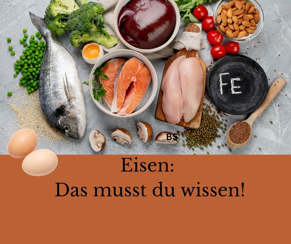 Eisen: Das Wichtigste für Deine Gesundheit