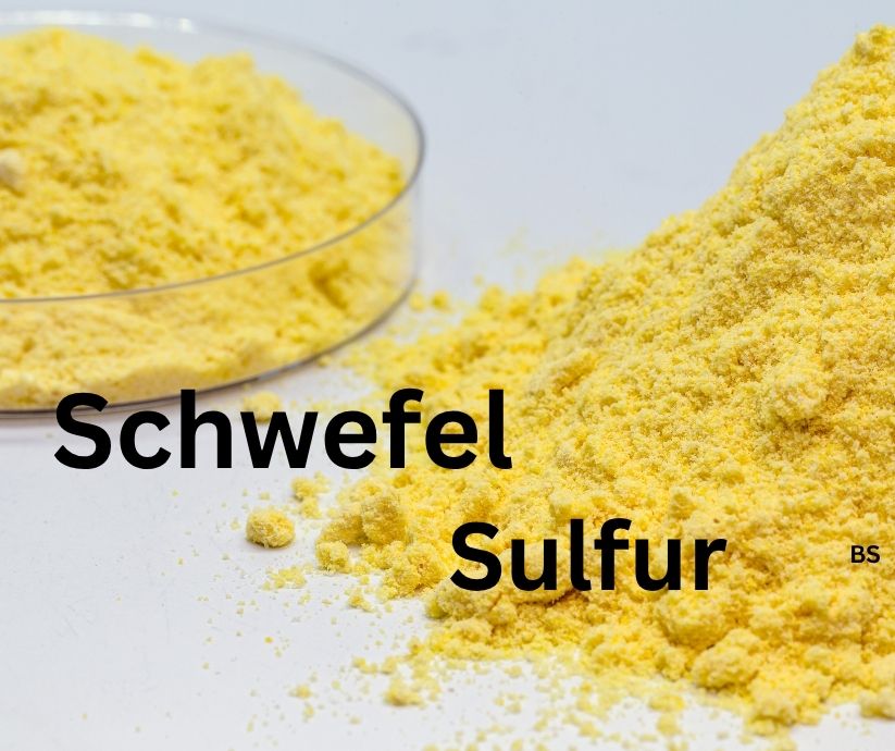 Schwefel: Vorteile für deinen Körper