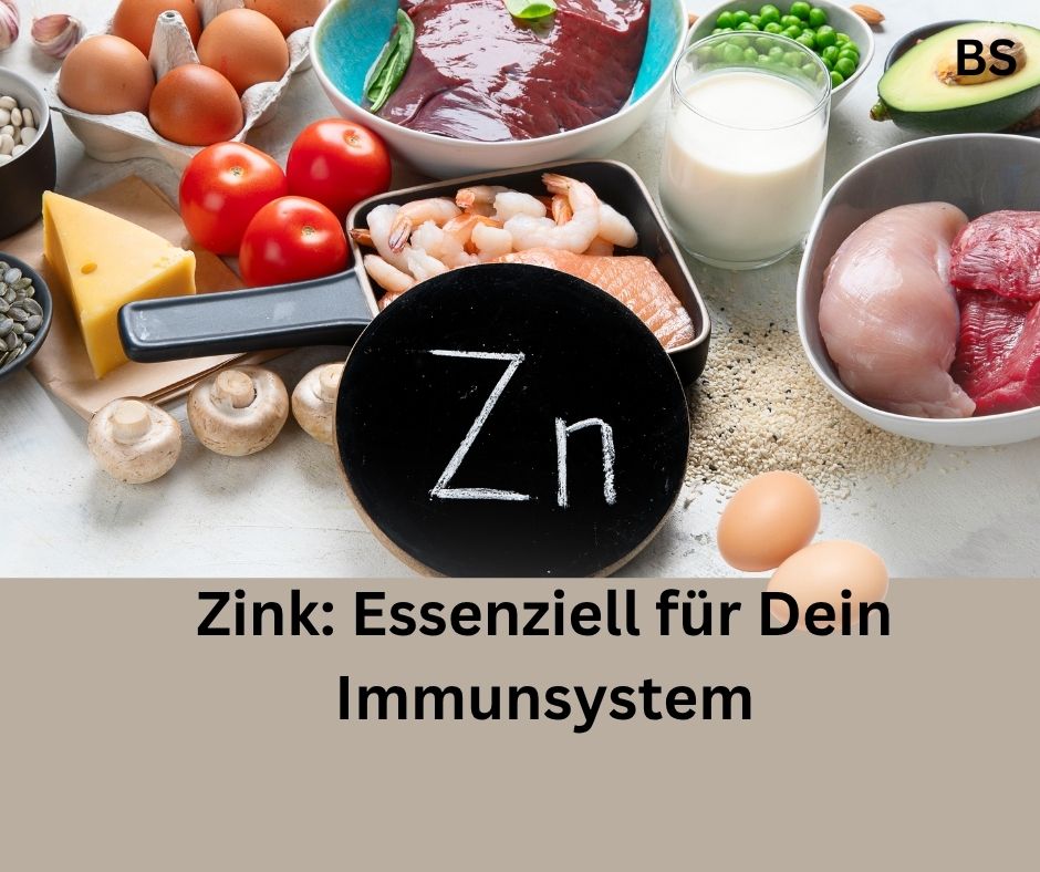 Zink: Der Schlüssel zu einem starken Immunsystem