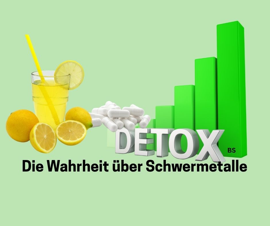 Entgiftung des Körpers: Die Wahrheit über Schwermetalle