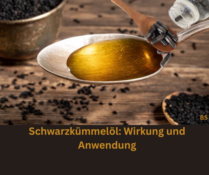 Schwarzkümmelöl: Vielseitige Wirkung für Körper & Geist