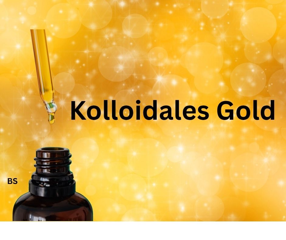 Pipette mit Kolloidales Gold