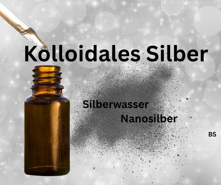 Kolloidales Silber: Wirkung, Anwendung & Risiken